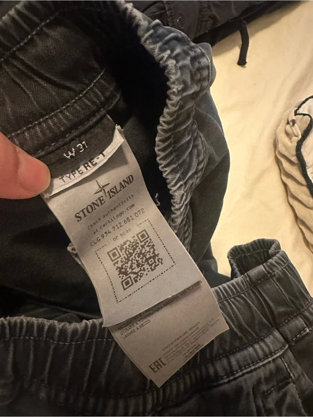Stone Island men pants